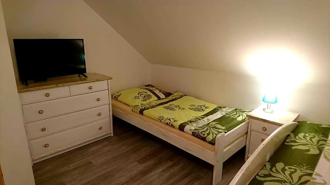 Dum A Chatka Pod Smrkem Nove Mesto pod Smrkem Eksteriør billede